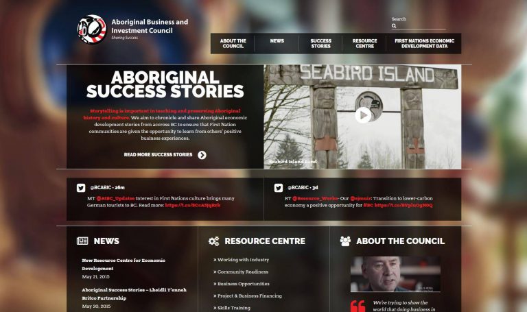 New ABIC website promotes First Nations business opportunities