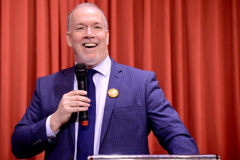 BC NDP pledges $15 minimum wage