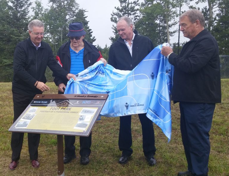 City celebrates its heritage with signs along Centennial Connector Trail