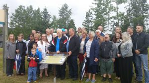 The Foot family gathers at Foot Park