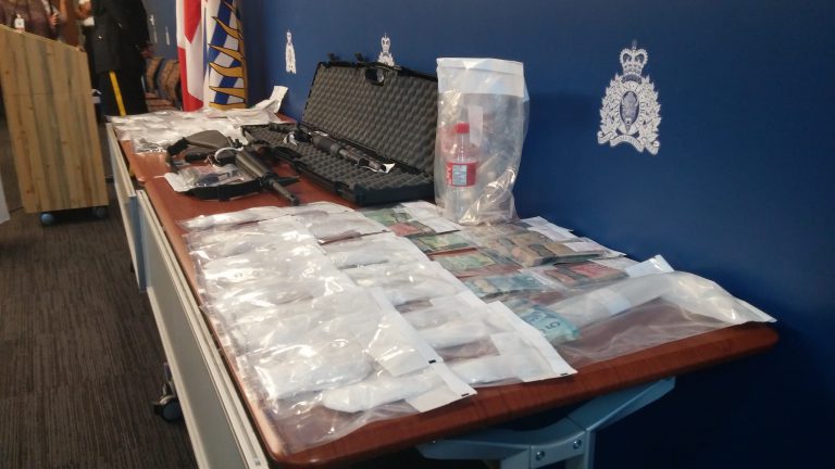 Drug trafficking investigation in Peace region results in dozens of arrests