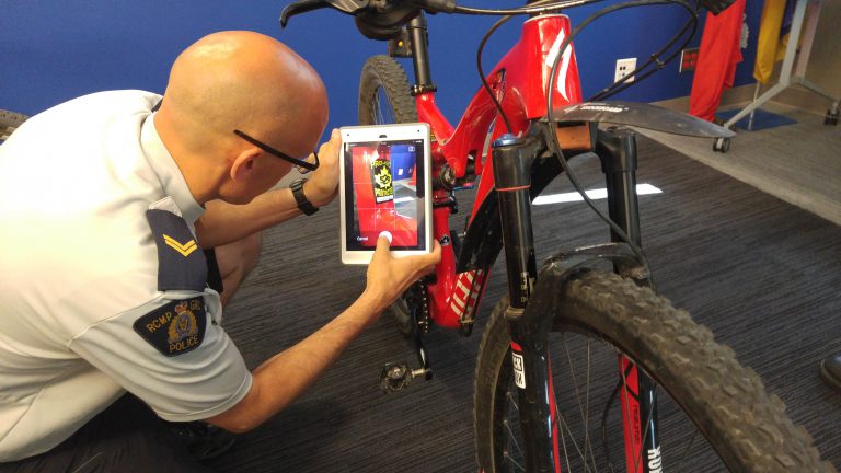 Prince George RCMP battling bike theft with new web app