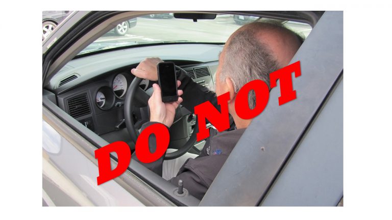 BC cracks down on distracted driving