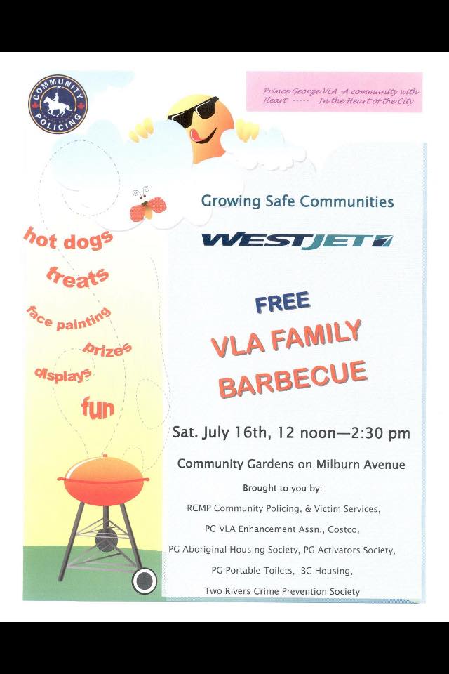 VLA Family BBQ celebrates community tomorrow