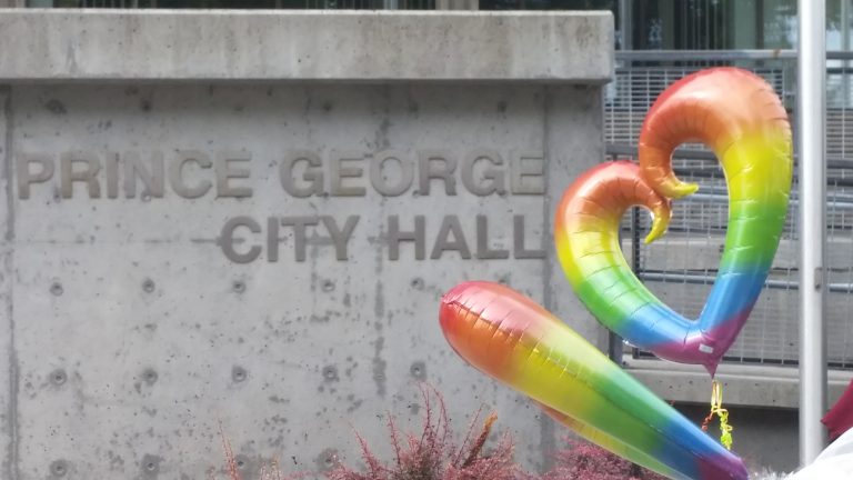 Prince George Pride Festival and Parade taking place today