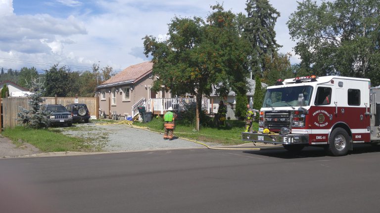 Fire breaks out on Ross Crescent causing $70,000 worth of damage