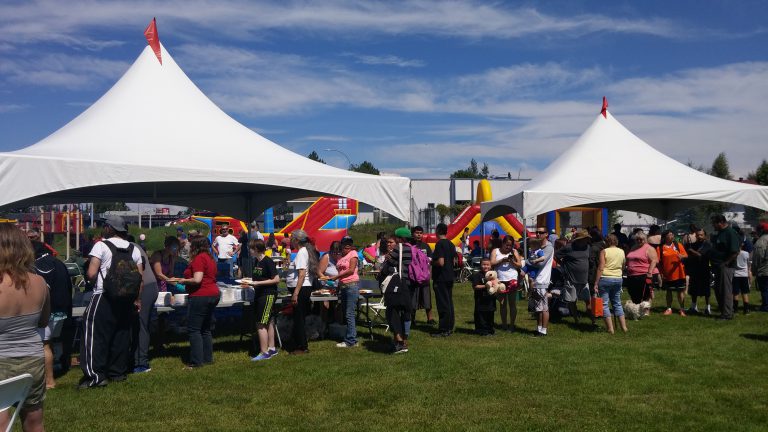 Neighbourhood’s community spirit on display at VLA Family BBQ