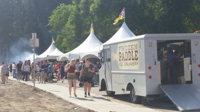 Sun shines on Downtown Prince George Summerfest