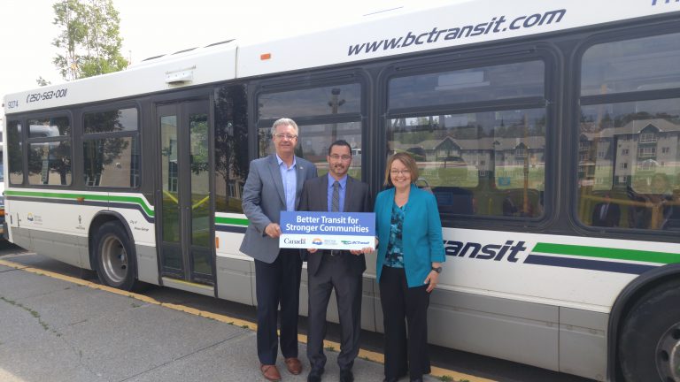 $23M transit facility to support natural gas busses in Prince George