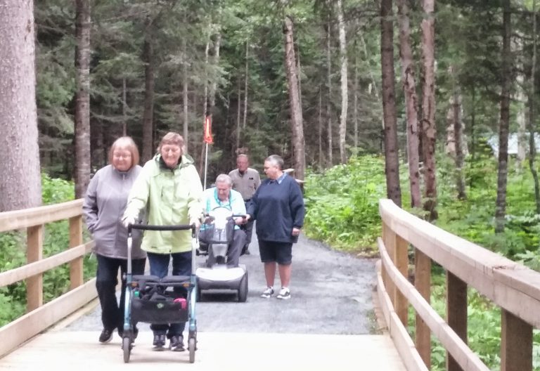 Tabor Mountain Recreation Society unveils accessible trails at Dougherty Lake