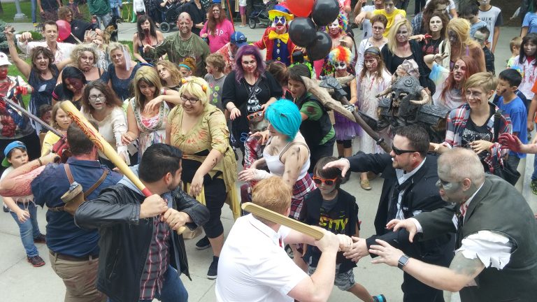 Zombies galore at Prince George Zombie Fest