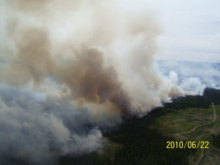 Lightning not logging ruled the cause of 2010 wildfire