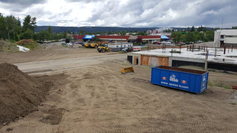 Downtown hotel worksite rumbling back to life