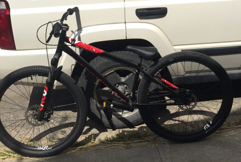 Prince George RCMP seek bike thief and stolen mountain bike