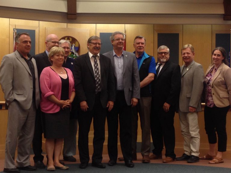 Dawson Creek Mayor in PG tightening ties with Council