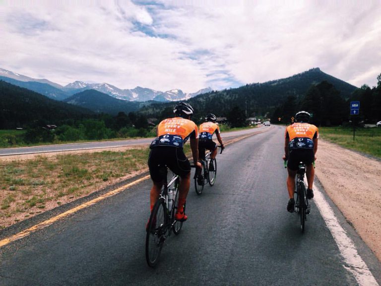 Texas students stop in Prince George on bike ride to Anchorage