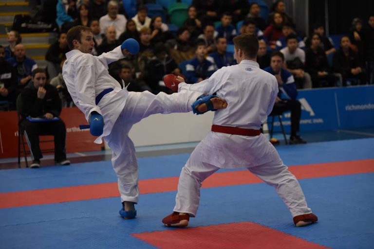 Local athletes thrilled with karate’s addition to the Olympics