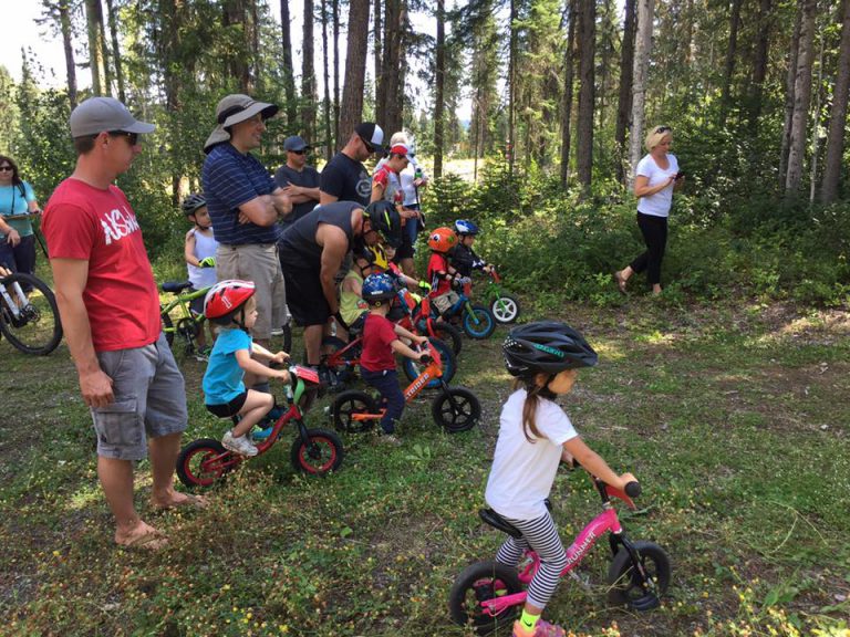 Next generation of mountain bikers strong at Hot Day at Otway