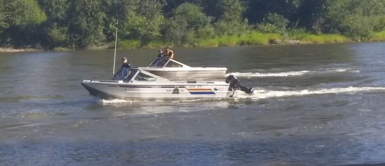 RCMP take impaired driving campaign out on the water