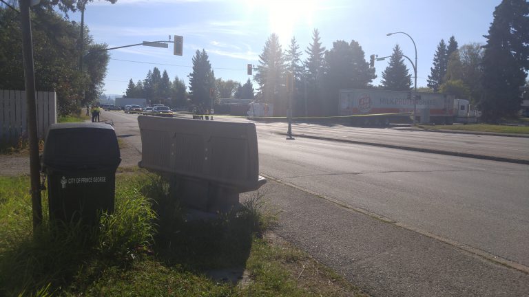 RCMP investigating fatal collision involving cyclist