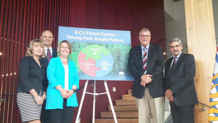 BC government unveils new agenda for the forestry industry