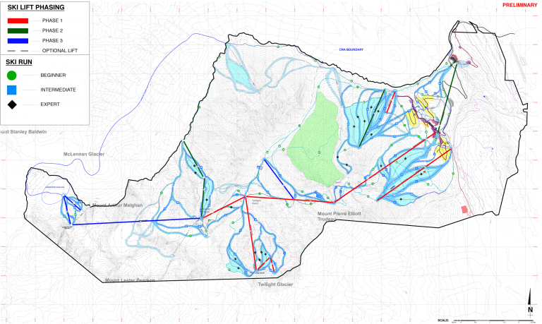 Valemount mega glacier resort receives provincial approval