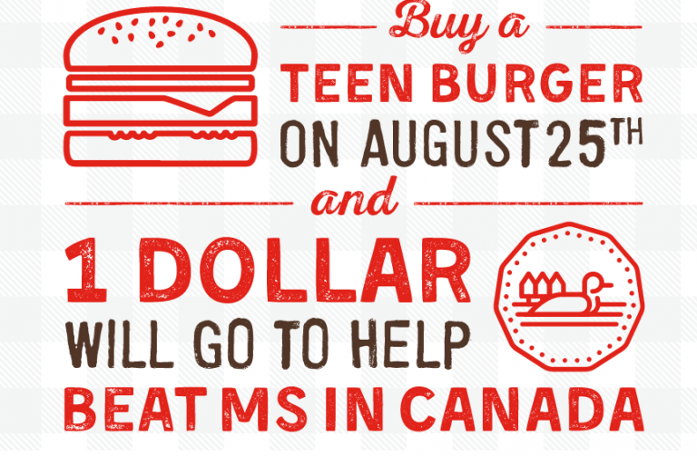 A&W holding ‘Burgers to Beat MS’ fundraiser today