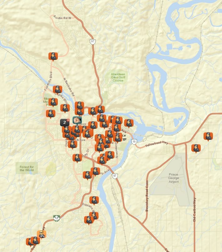 Prince George RCMP seeing annual spike in property theft this summer