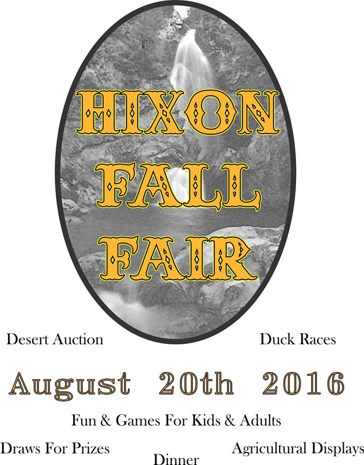 Hixon to host Fall Fair August 20