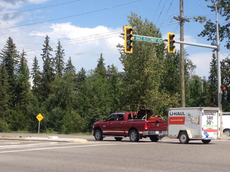 Safety Improvements at Hwy 16 and Cowart / Vance Rd underway