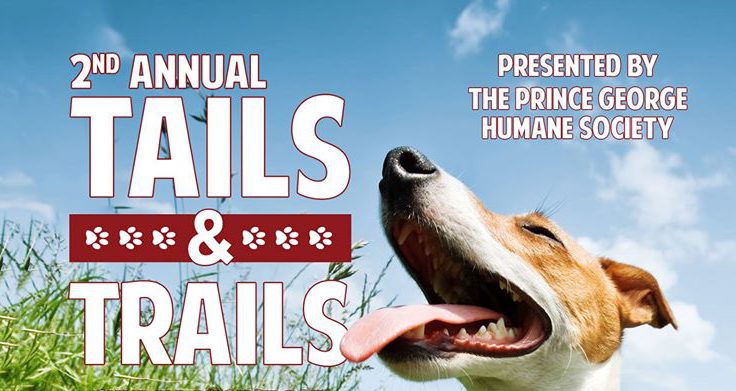 Tomorrow’s Tails and Trails event will raise funds for the Humane Society