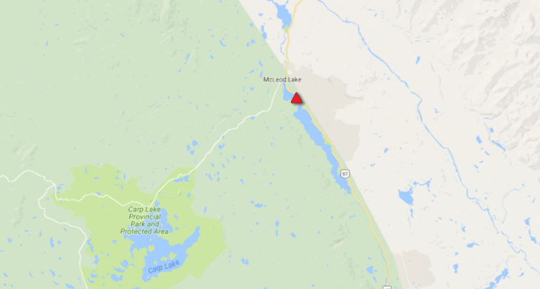 Hwy97 reopened following serious accident