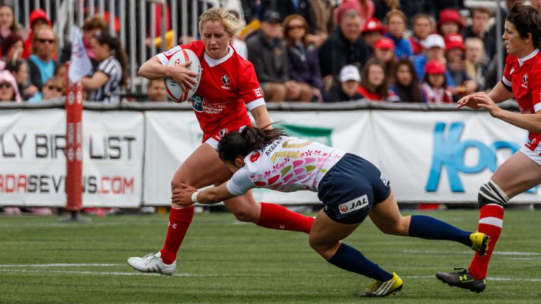 Williams Lake’s Kayla Moleschi wins bronze in Rugby 7s