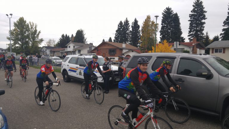 Tour de North rolls out of Prince George