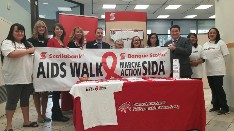 Positive Living North hosts Scotiabank AIDS Walk this Friday