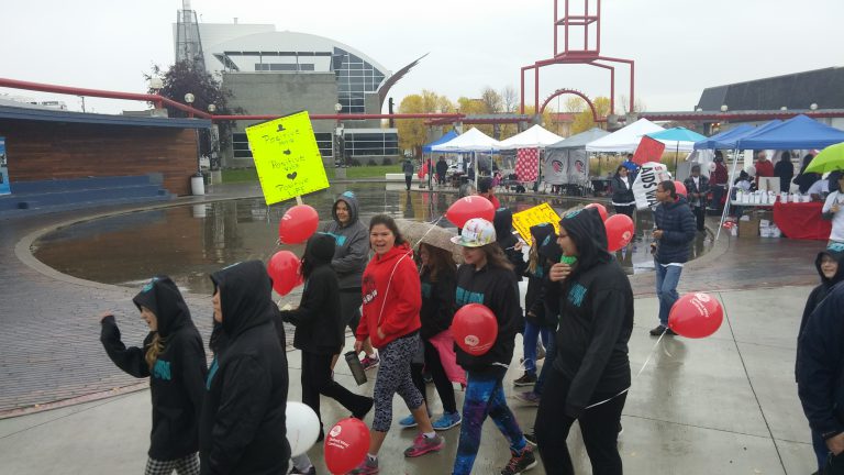 This years AIDS Walk focuses on reducing stigma