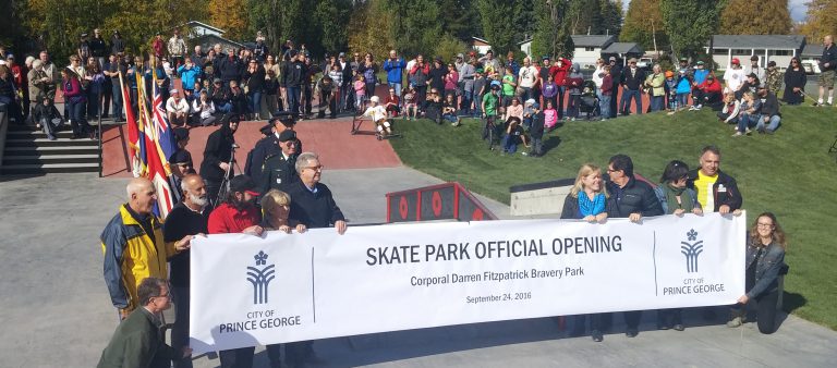 Skate park now open in the Hart