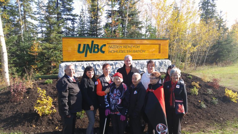 UNBC signs formal MOU with Lheidli T’enneh