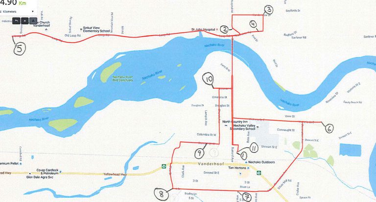 Free bus service rolling into Vanderhoof and Saik’uz