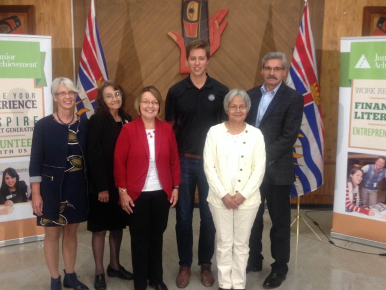 New Junior Achievement BC pilot project to help young, Aboriginal entrepreneurs