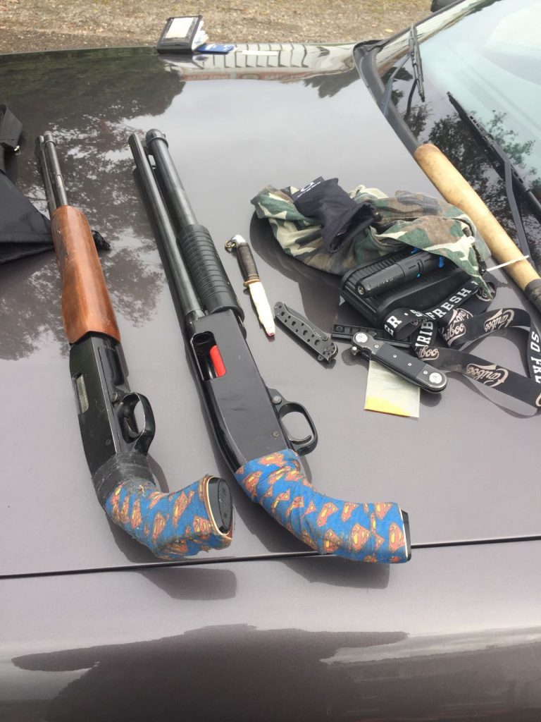 Gang squad busts two with weapons cache in the VLA