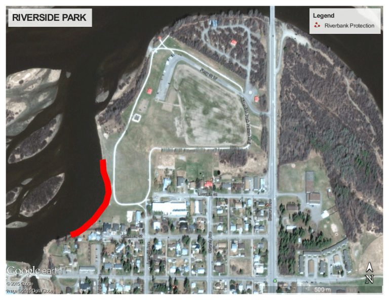 Vanderhoof riverbank stabilization project blocked by Department of Fisheries