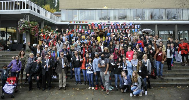 International Student welcoming party Friday