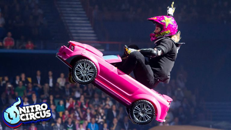 Nitro Circus takes flight at PGARA Friday night