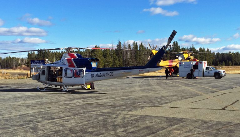 New air ambulances to arrive in Prince George