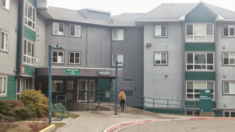 UNBC connects first residence to bioenergy heating system