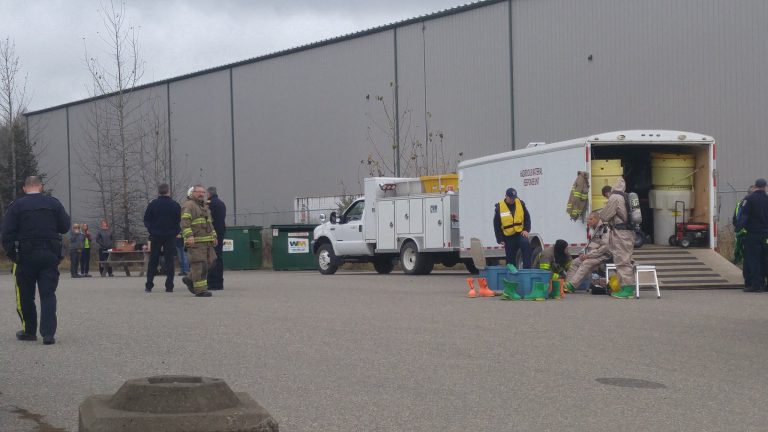 Canada Post Office in Prince George evacuated