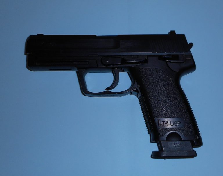 Police detain suspicious person, find replica hand gun and break-in tools