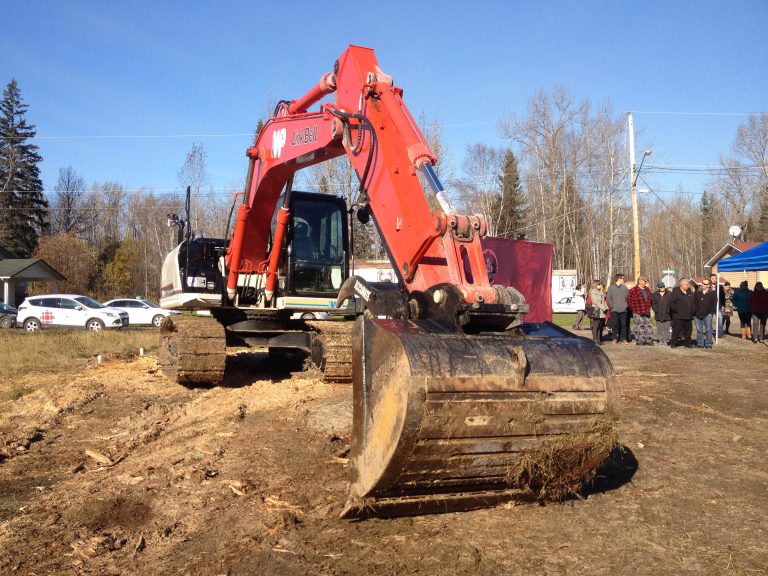 Lheidli T’enneh break ground on reserve’s first gas station