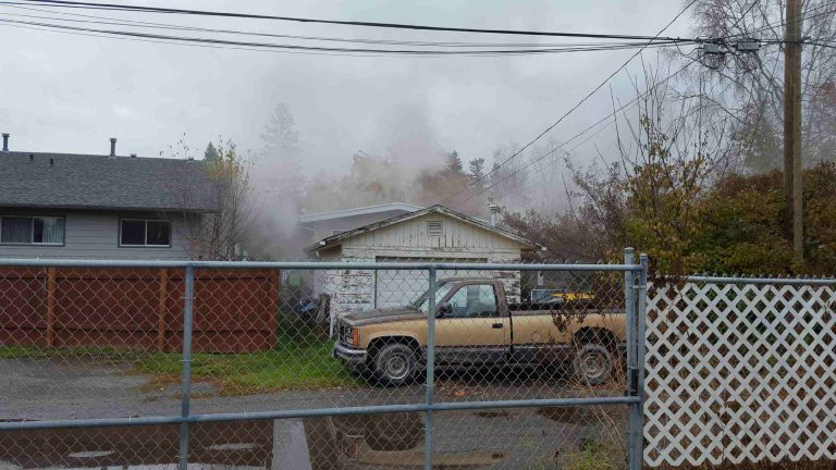 Firefighters put out blaze on Gorse Street